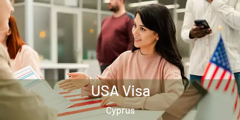 USA Visa Cyprus